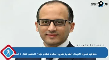 «توفير كبير» الإيجار القديم تقرير انتهاء مهام لجان الحصر خلال 3 أشهر